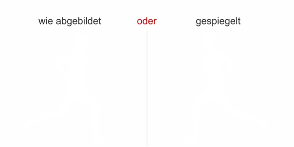 Preview: Aufkleber für die Wand mit Laufsport Motiv