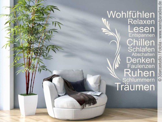 Preview: Wandtattoo Lieblingsplatz Preview: Wandtattoo Lieblingsplatz