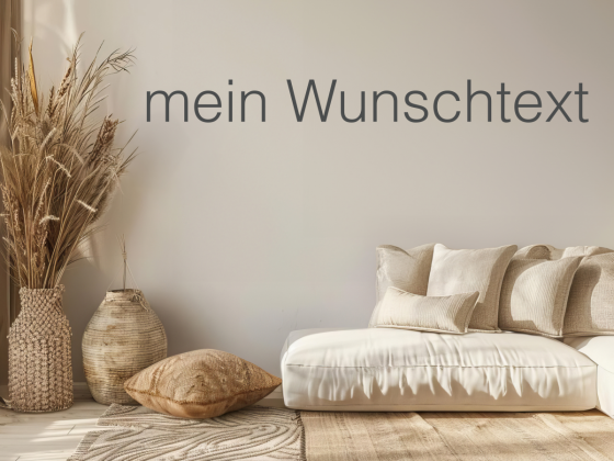 Preview: Wandtattoo mit eigenem Text | 25