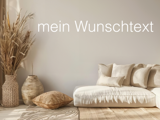 Preview: Wandtattoo mit eigenem Text | 25