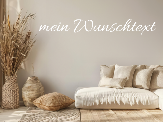 Preview: Wandtattoo mit eigenem Text | 4