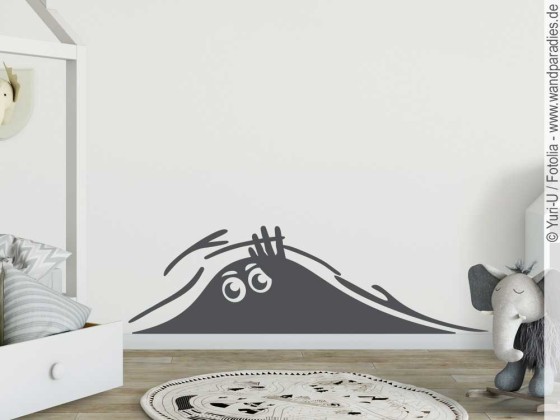 Preview: Wandtattoo Monster