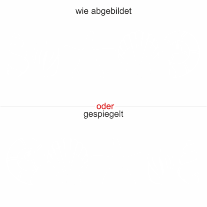 Preview: Aufkleber für die Wand mit Muscheln
