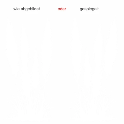Wandtattoo Pampasgrasmotiv - Ansicht Ausrichtung und Farbauswahl Wandtattoo Pampasgrasmotiv - Ansicht Ausrichtung und Farbauswahl