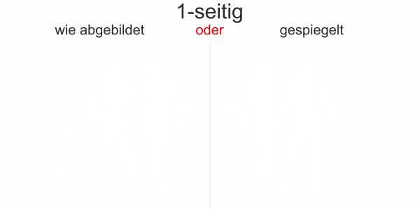 Preview: Aufkleber für die Wand mit Party Girls