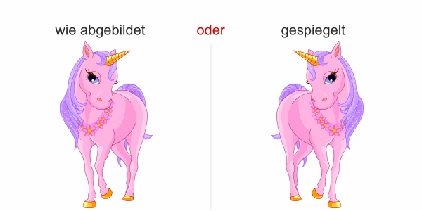 Preview: Wandtattoo Pinkes Einhorn Preview: Wandtattoo Pinkes Einhorn