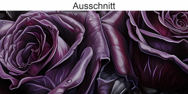 Wandtattoo Set Rosentraum - Ansicht Ausschnitt
