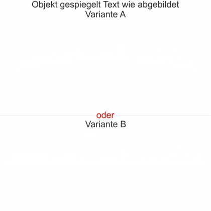 Preview: Wandtattoo Skyline Dortmund Preview: Die Dortmunder Skyline als Wandaufkleber - Ansicht Ausrichtung mit Farbauswahl und Variante