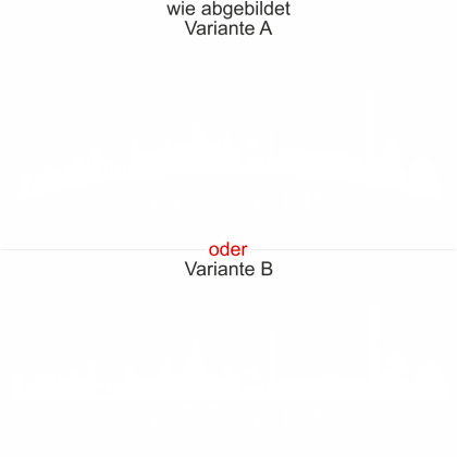 Preview: Wandtattoo Skyline Hannover Preview: Wandtattoo Skyline Hannover