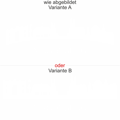 Preview: Wandtattoo Skyline Magdeburg Preview: Wandtattoo Skyline Magdeburg
