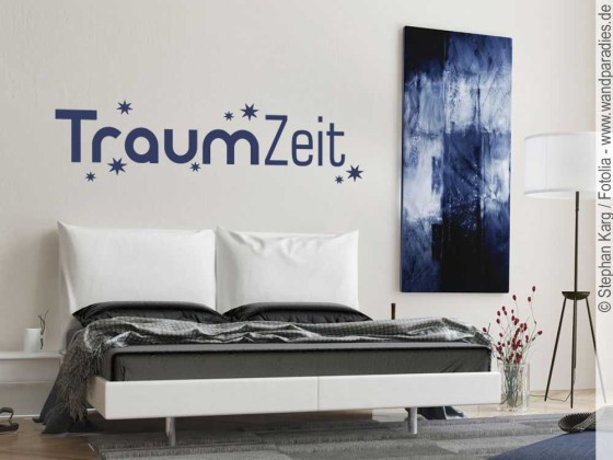 Preview: Wandtattoo Traumzeit Preview: Wandtattoo Traumzeit