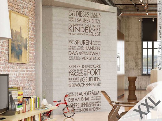 Preview: Wandtattoo Wenn Du dieses Haus betrittst Preview: Wandtattoo Wenn Du dieses Haus betrittst