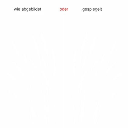 Wandtattoo Windgeflüster der Gräser - Ausrichtung und Farbauswahl Wandtattoo Windgeflüster der Gräser - Ausrichtung und Farbauswahl