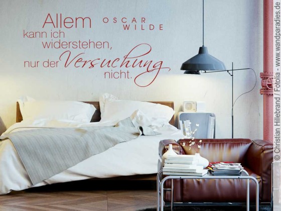 Preview: Wandtattoo Allem kann ich widerstehen Preview: Wandtattoo Allem kann ich widerstehen