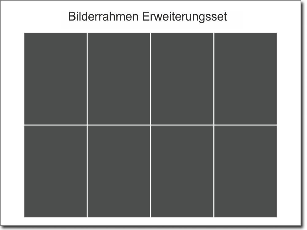 Milchglasfolie Verlängerung