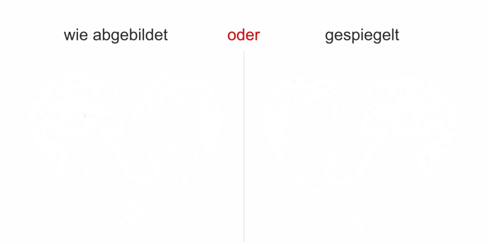 Aufkleber für die Wand mit Paradies Aufkleber für die Wand mit Paradies
