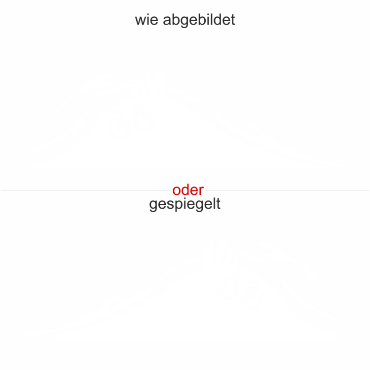 Niedliches Monster Wandtattoo