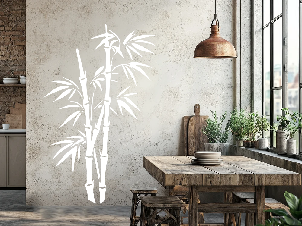Wandtattoo Filigraner Bambus - Ansicht Farbauswahl Wandtattoo Filigraner Bambus - Ansicht Farbauswahl