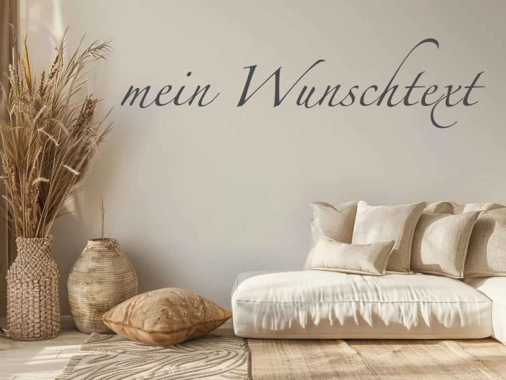 Wandtattoo mit eigenem Text | 1