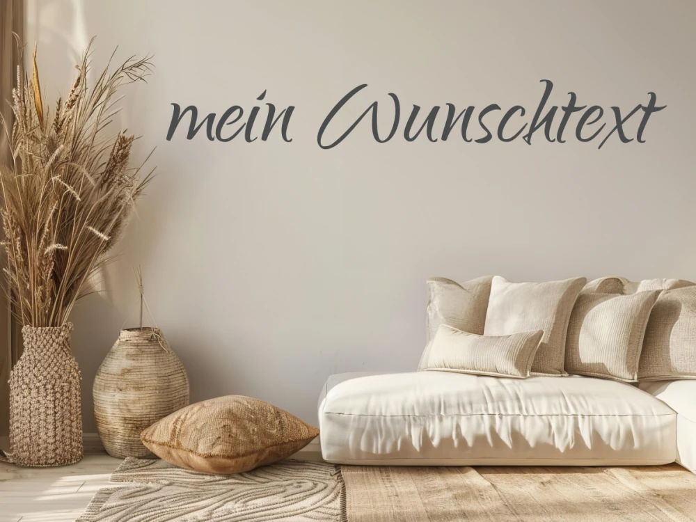 Wandtattoo mit eigenem Text | 10