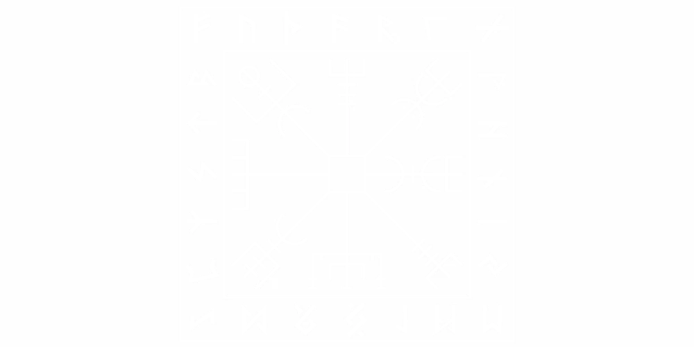 Wandtattoo Nordisches Wegsymbol - Ansicht Farbauswahl Wandtattoo Nordisches Wegsymbol - Ansicht Farbauswahl