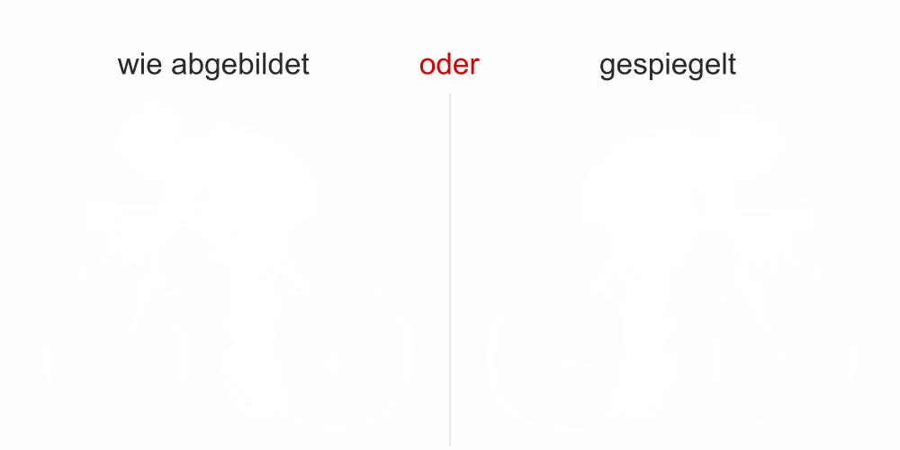 Sportlicher Aufkleber für die Wand