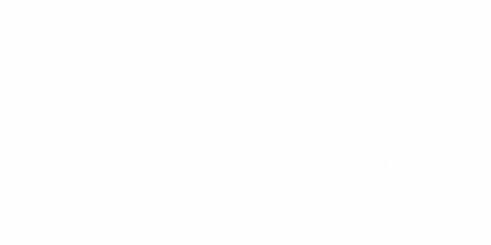 Wandtattoo Teddybär in den Wolken als Set zur freien Anordnung - Ansicht Farbauswahl