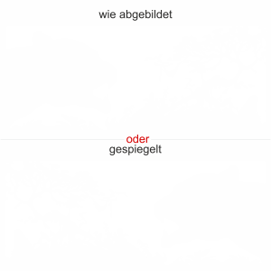 Aufkleber für die Wand mit Tiger