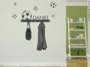 Mobile Preview: Selbstklebende Garderobe fürs Kinderzimmer