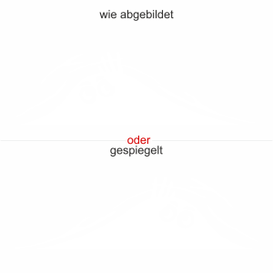 Niedliches Monster Wandtattoo