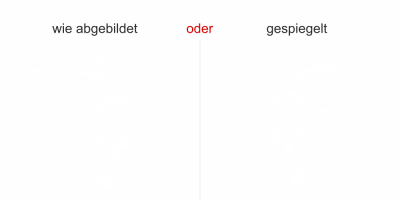 Aufkleber für die Wand mit Skateboarder