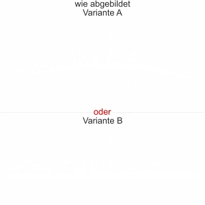 Aufkleber für Wand mit der Sky - Ansicht Ausrichtung - Variante und Farbauswahlline von Stuttgart