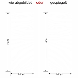 Wandtattoo Banner mit Zebramuster