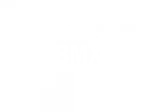 Wortwolke BMX als Wandtattoo