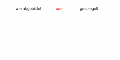 Wandaufkleber mit zauberhaftem Einhorn