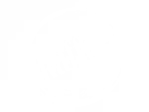 Konturgeschnittenes Wandtattoo Kaffee Treff
