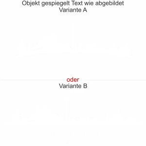 Skyline von Düsseldorf als Wandsticker - Ansicht Ausrichtung mit Farbauswahl und Variante