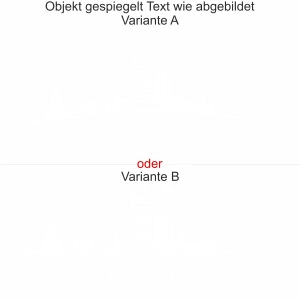 Die Skyline von Leipzig als Wandtattoo - Ansicht Ausrichtung mit Farbauswahl und Variante