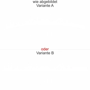 Die Skyline von Nürnberg als Wandtattoo - Ansicht Ausrichtung und Farbauswahl