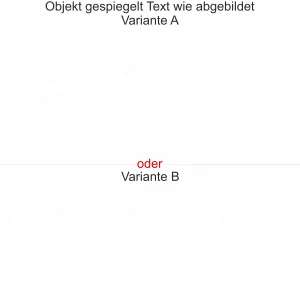 Die Nürnberger Skyline als Wandaufkleber - Ansicht Ausrichtung und Farbauswahl