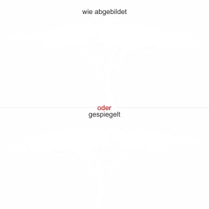 Aufkleber für die Wand als Baum in der Steppe - Ansicht Ausrichtung und Farbauswahl