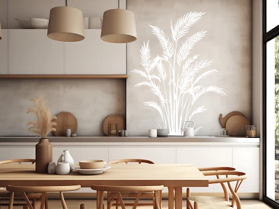 Wandtattoo Areca Palme Silhouette - Ansicht Farbauswahl Wandtattoo Areca Palme Silhouette - Ansicht Farbauswahl