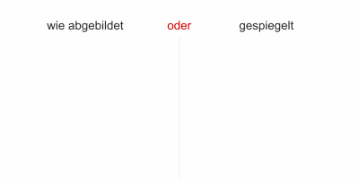 Aufkleber für die Wand mit BMX Motiv