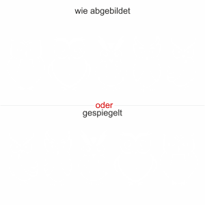Aufkleber für die Wand mit Eulen