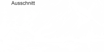 Wandtattoo Hütte am See in den Bergen - Ansicht Ausschnitt und Farbauswahl