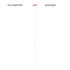 Wandsticker bezaubernden Kirschblüten - Ansicht Ausrichtung und Farbauswahl
