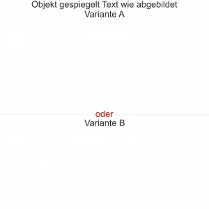 Wandtattoo Serengeti Landschaft Kenia für Ihre Wand - Ansicht Ausrichtung und Farbauswahl