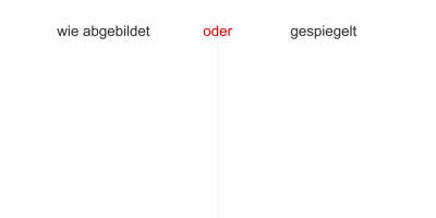 Aufkleber für die Wand mit Laufsport Motiv
