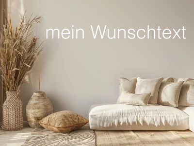 Wandtattoo mit eigenem Text | 25