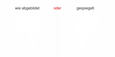 Sportlicher Aufkleber für die Wand